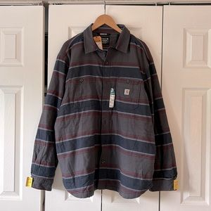 NWT Men’s Carhartt Fleece-Line Shirt
